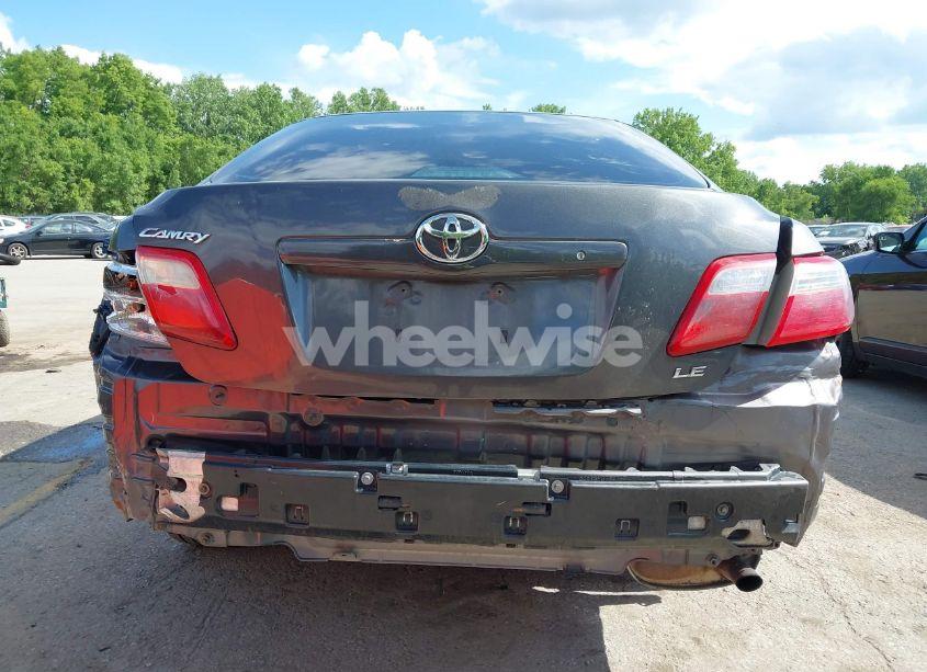 Photo 6 of 2009 Toyota Camry LE (VIN 4T1BE46K59U841291)