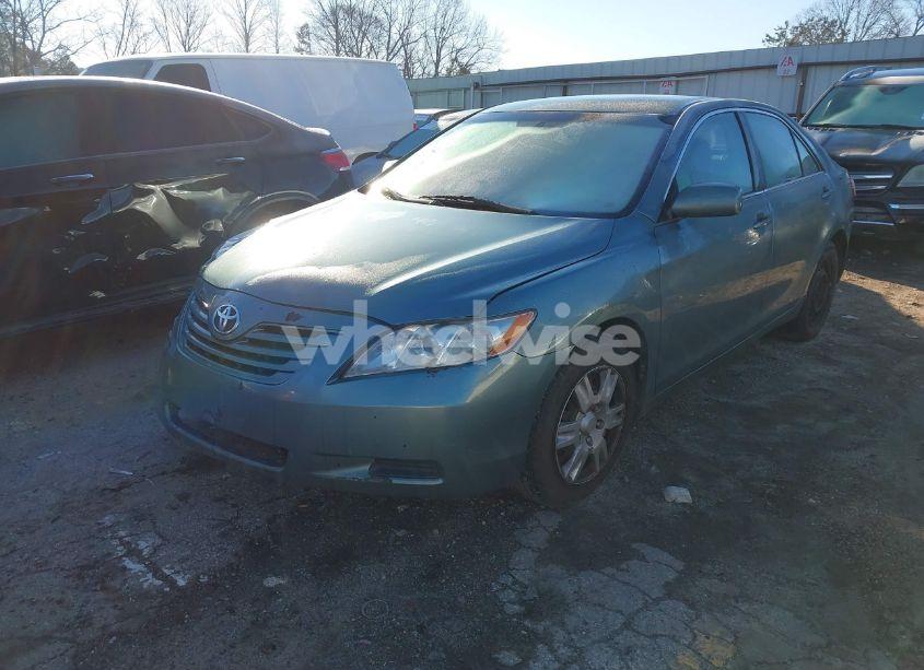 Photo 2 of 2009 Toyota Camry LE (VIN 4T1BE46K59U886909)