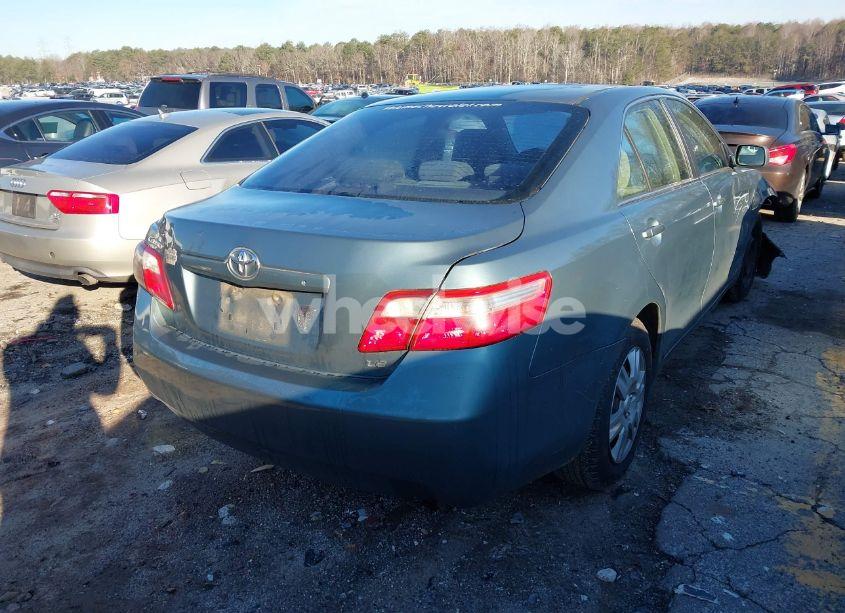 Photo 4 of 2009 Toyota Camry LE (VIN 4T1BE46K59U886909)