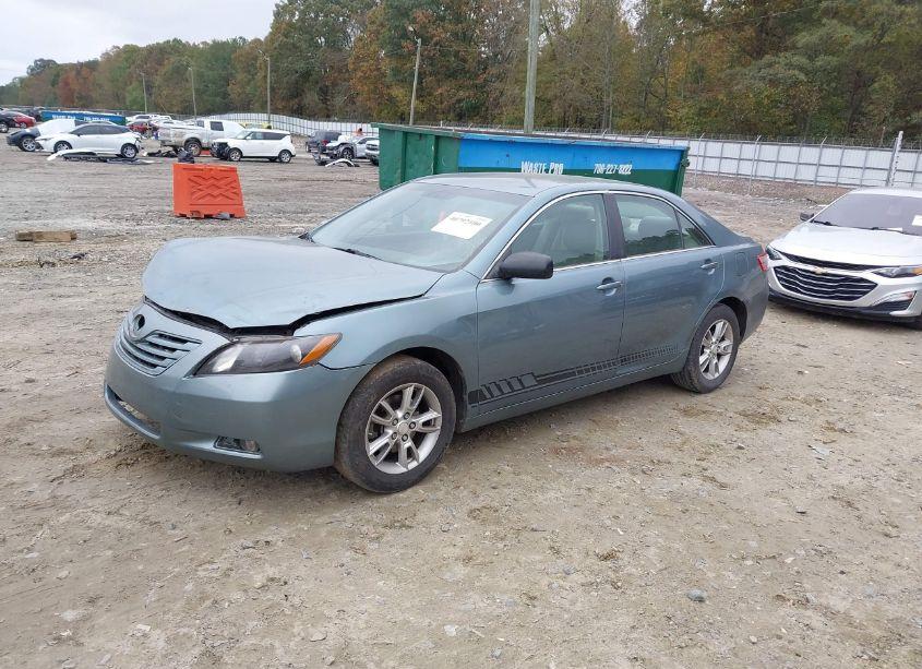 Photo 2 of 2009 Toyota Camry LE (VIN 4T1BE46K59U890510)