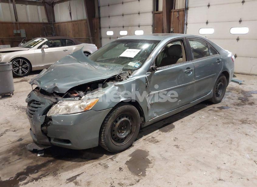 Photo 2 of 2009 Toyota Camry LE (VIN 4T1BE46K59U915244)