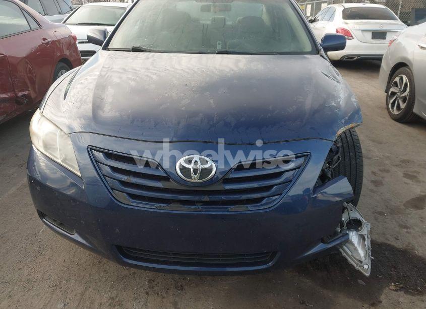 Photo 11 of 2007 Toyota Camry LE (VIN 4T1BE46K67U006975)