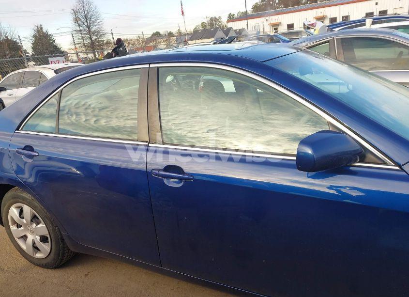 Photo 12 of 2007 Toyota Camry LE (VIN 4T1BE46K67U006975)