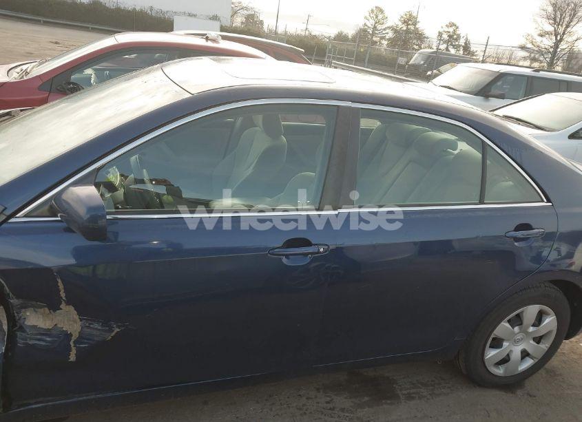 Photo 13 of 2007 Toyota Camry LE (VIN 4T1BE46K67U006975)