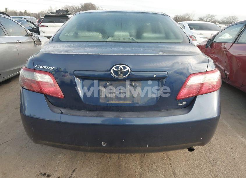 Photo 15 of 2007 Toyota Camry LE (VIN 4T1BE46K67U006975)