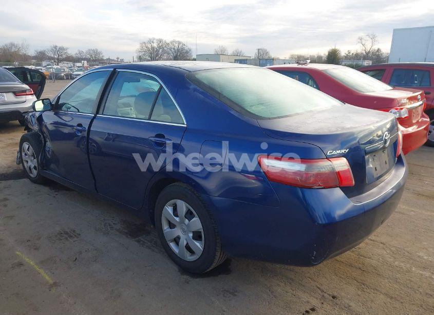 Photo 3 of 2007 Toyota Camry LE (VIN 4T1BE46K67U006975)