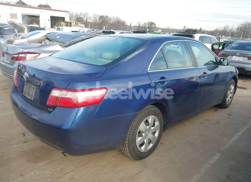 Photo 4 of 2007 Toyota Camry LE (VIN 4T1BE46K67U006975)