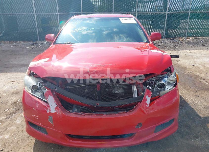 Photo 12 of 2007 Toyota Camry SE (VIN 4T1BE46K67U015532)