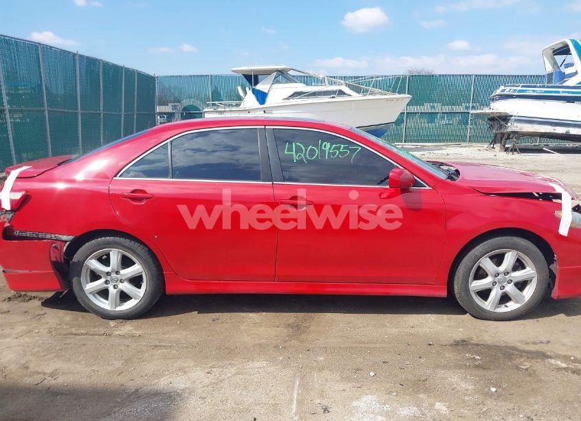 Photo 13 of 2007 Toyota Camry SE (VIN 4T1BE46K67U015532)