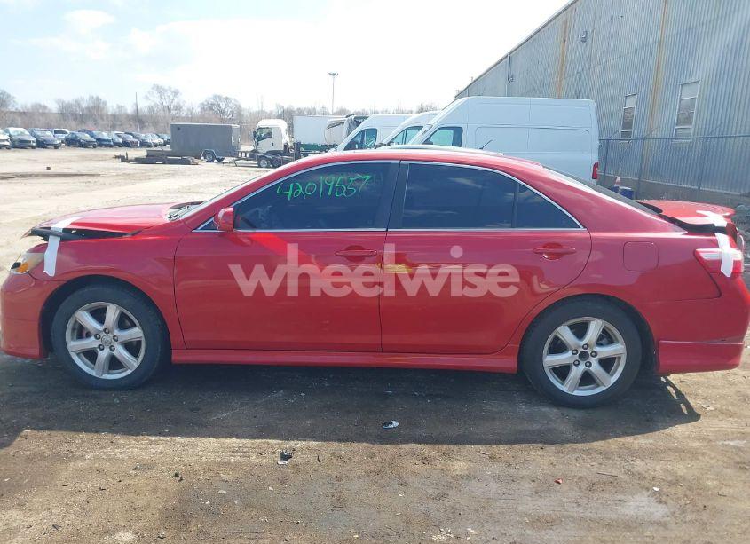 Photo 14 of 2007 Toyota Camry SE (VIN 4T1BE46K67U015532)