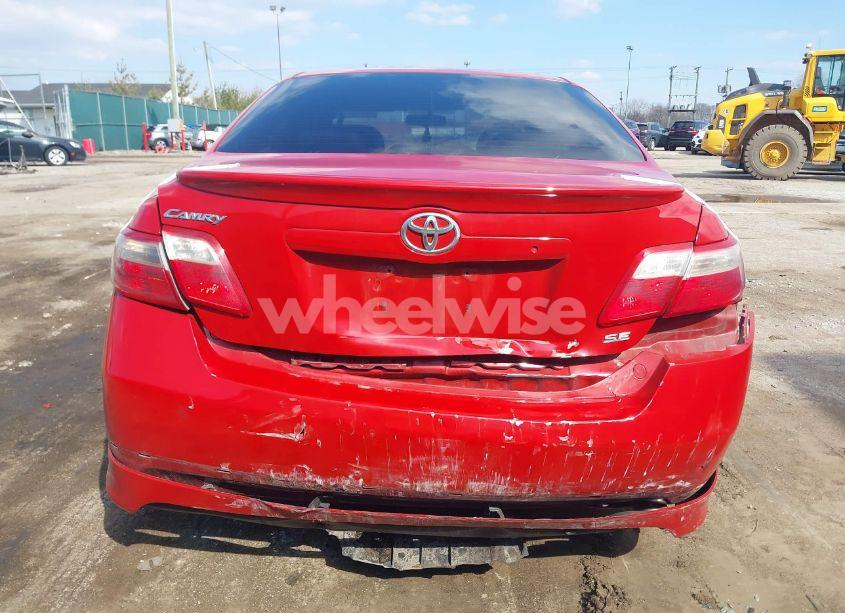 Photo 16 of 2007 Toyota Camry SE (VIN 4T1BE46K67U015532)