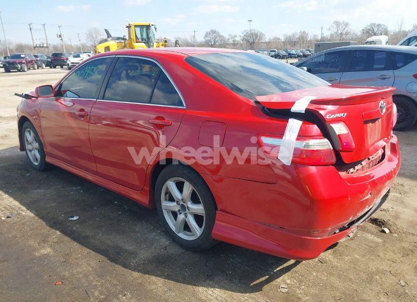 Photo 3 of 2007 Toyota Camry SE (VIN 4T1BE46K67U015532)