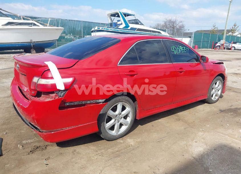 Photo 4 of 2007 Toyota Camry SE (VIN 4T1BE46K67U015532)