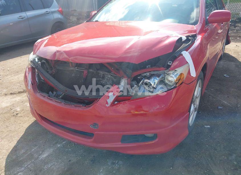 Photo 6 of 2007 Toyota Camry SE (VIN 4T1BE46K67U015532)