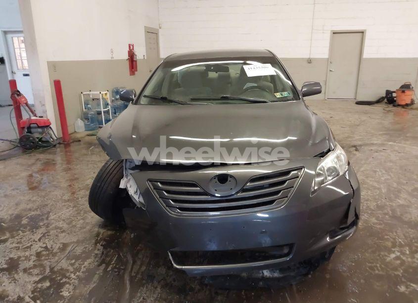 Photo 12 of 2007 Toyota Camry LE (VIN 4T1BE46K67U016034)