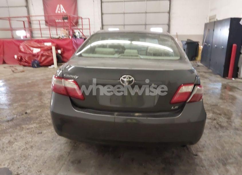 Photo 16 of 2007 Toyota Camry LE (VIN 4T1BE46K67U016034)