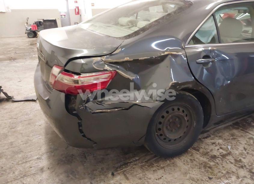 Photo 6 of 2007 Toyota Camry LE (VIN 4T1BE46K67U016034)