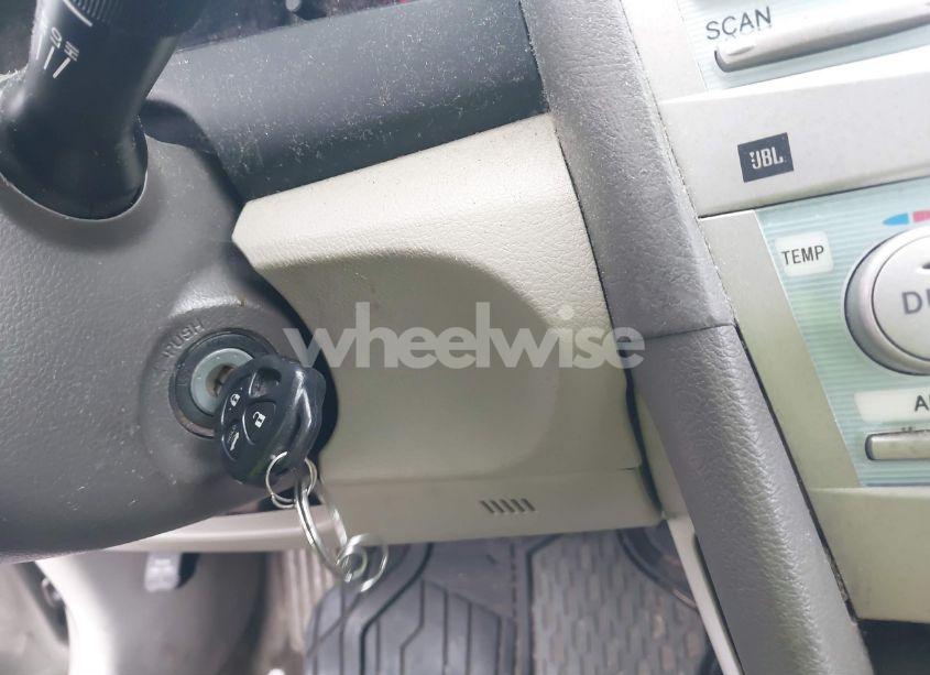 Photo 11 of 2007 Toyota Camry XLE (VIN 4T1BE46K67U018690)