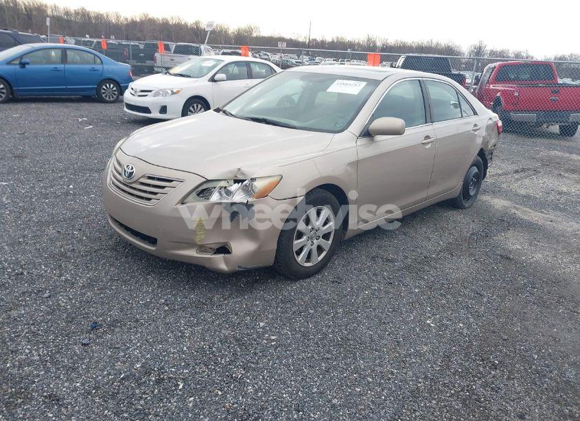 Photo 2 of 2007 Toyota Camry XLE (VIN 4T1BE46K67U018690)