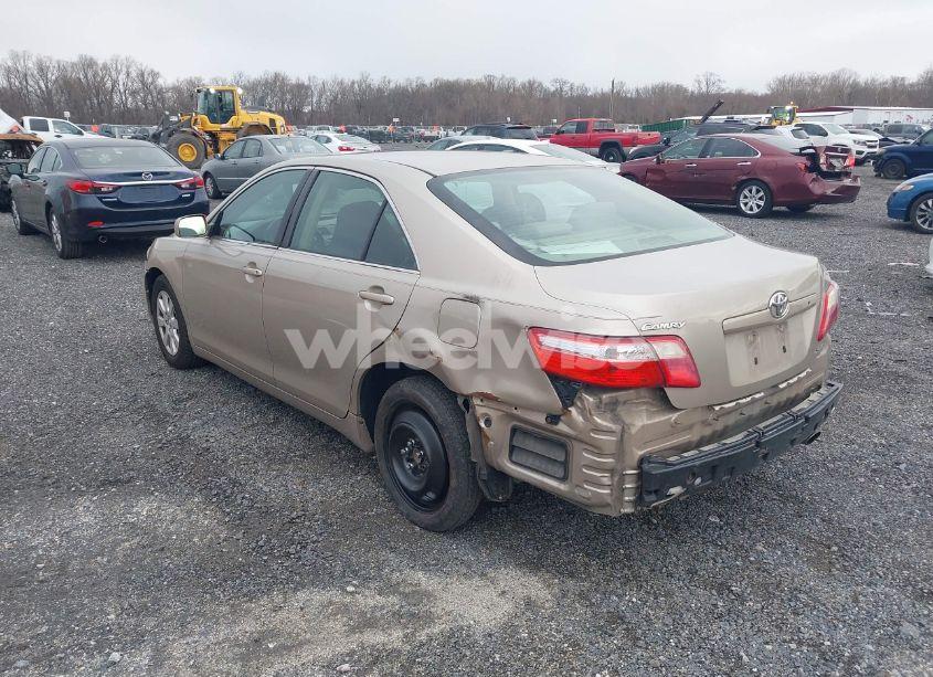 Photo 3 of 2007 Toyota Camry XLE (VIN 4T1BE46K67U018690)