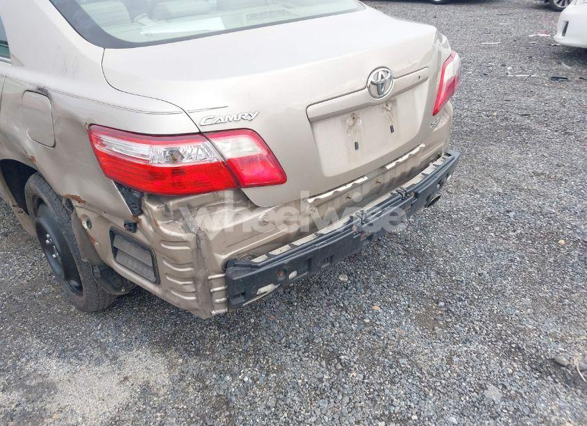 Photo 6 of 2007 Toyota Camry XLE (VIN 4T1BE46K67U018690)