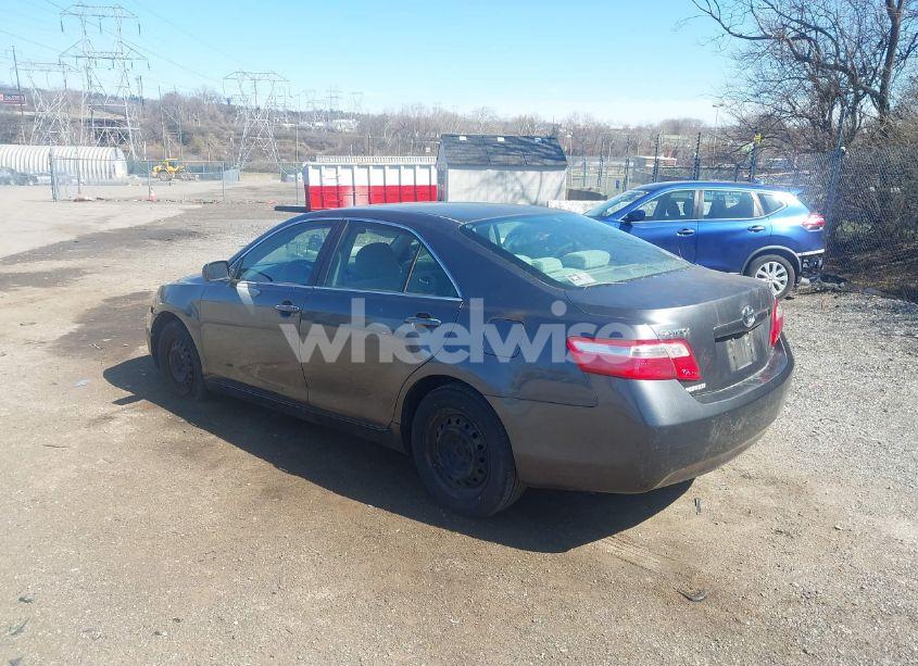 Photo 3 of 2007 Toyota Camry LE (VIN 4T1BE46K67U033349)