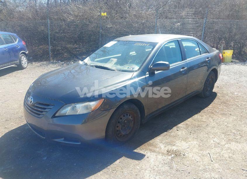 Photo 6 of 2007 Toyota Camry LE (VIN 4T1BE46K67U033349)