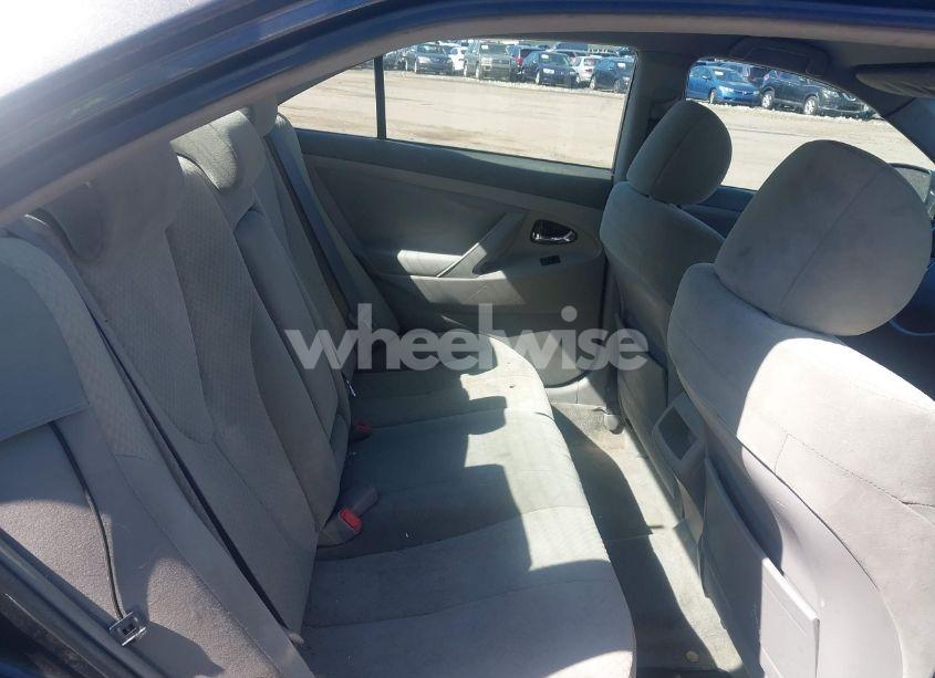 Photo 8 of 2007 Toyota Camry LE (VIN 4T1BE46K67U033349)