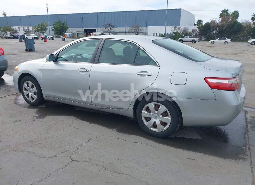 Photo 3 of 2007 Toyota Camry CE (VIN 4T1BE46K67U035781)