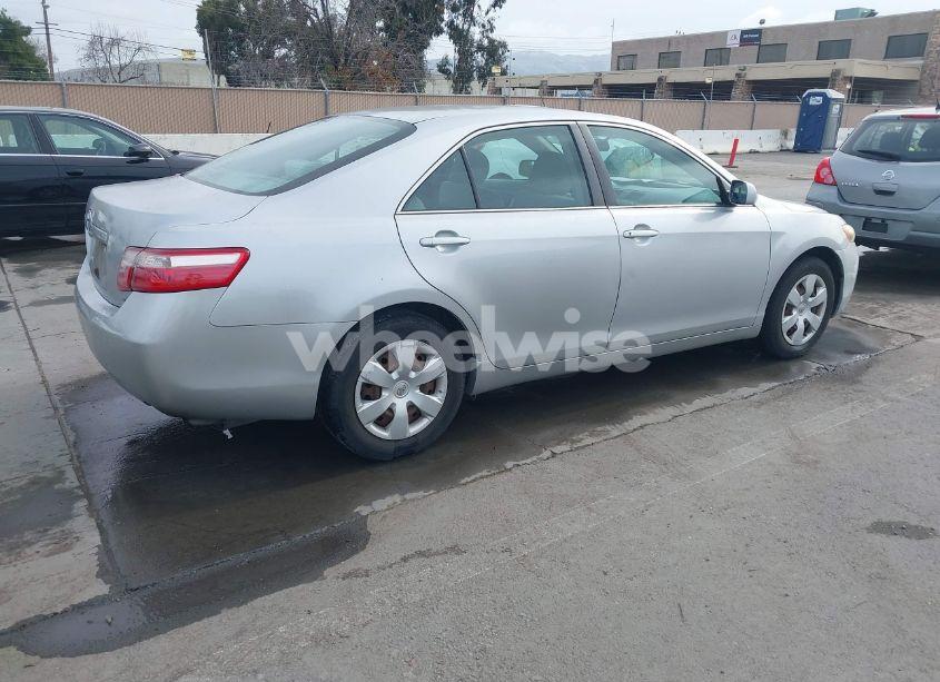 Photo 4 of 2007 Toyota Camry CE (VIN 4T1BE46K67U035781)