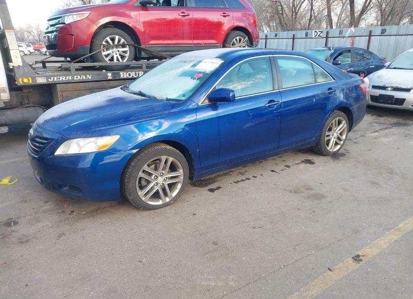 Photo 2 of 2007 Toyota Camry LE (VIN 4T1BE46K67U043721)