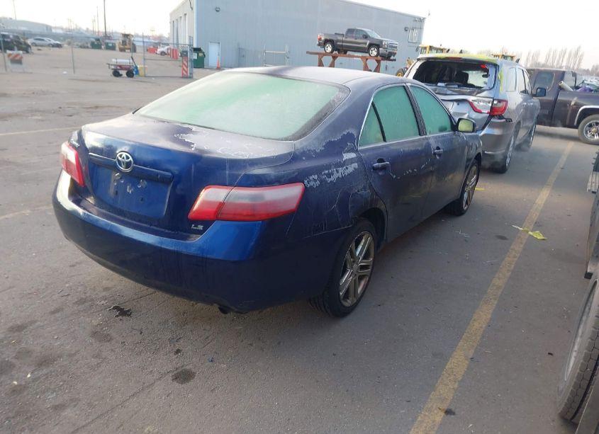 Photo 4 of 2007 Toyota Camry LE (VIN 4T1BE46K67U043721)