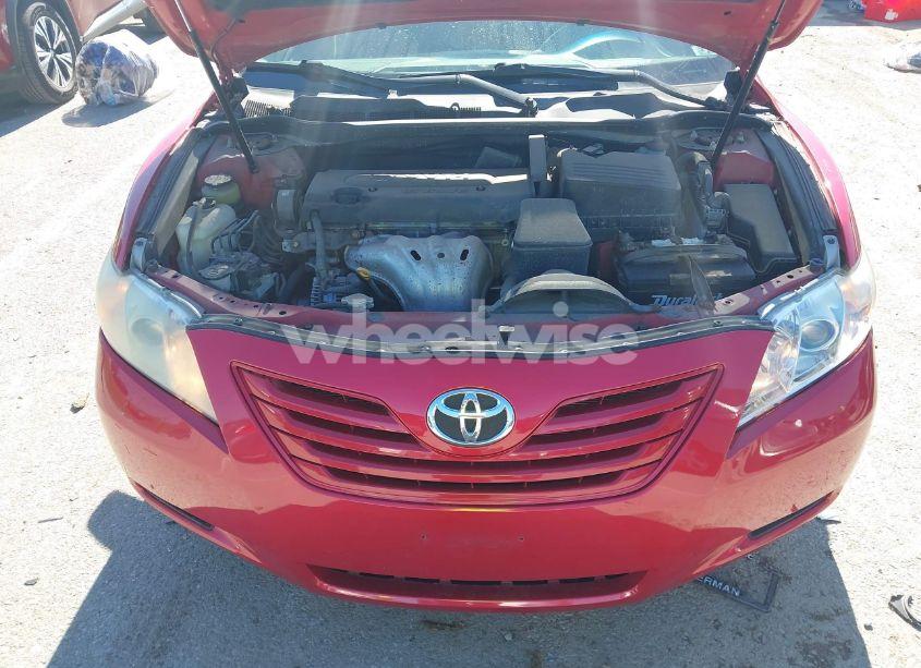Photo 10 of 2007 Toyota Camry LE (VIN 4T1BE46K67U045713)