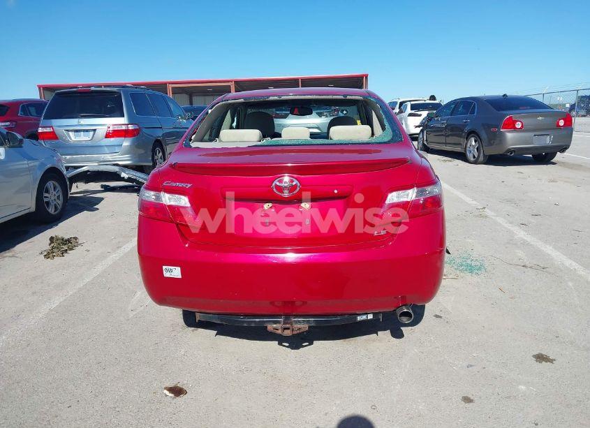 Photo 16 of 2007 Toyota Camry LE (VIN 4T1BE46K67U045713)