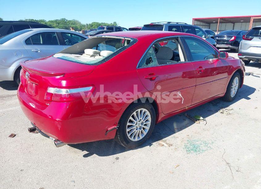 Photo 4 of 2007 Toyota Camry LE (VIN 4T1BE46K67U045713)