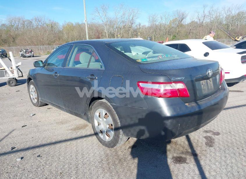 Photo 3 of 2007 Toyota Camry LE (VIN 4T1BE46K67U054430)