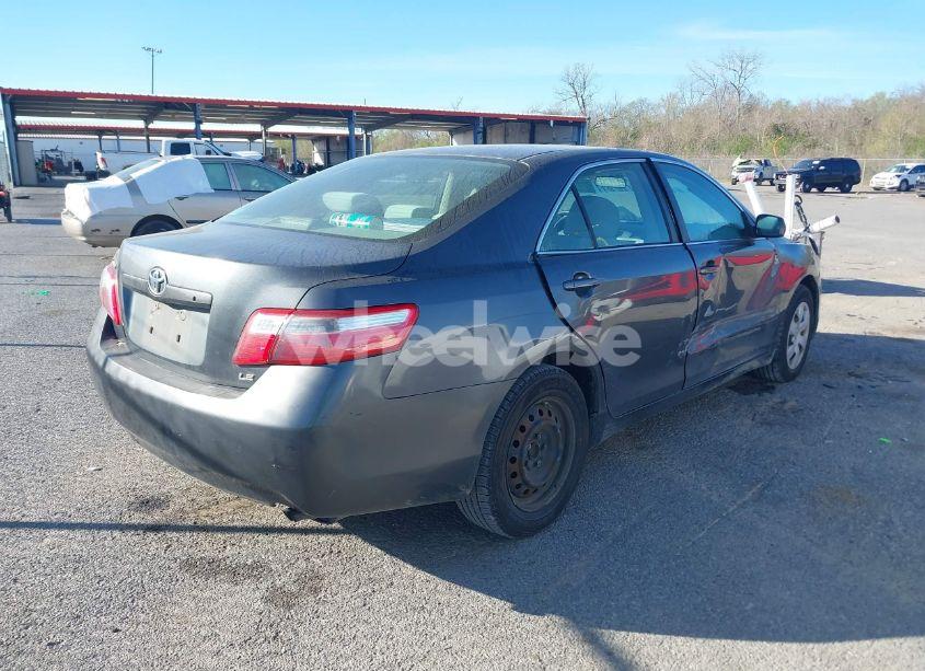 Photo 4 of 2007 Toyota Camry LE (VIN 4T1BE46K67U054430)