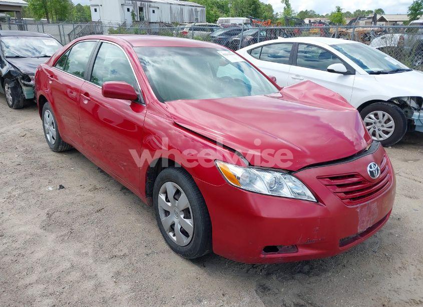 2007 Toyota Camry LE (VIN 4T1BE46K67U068277) main photo