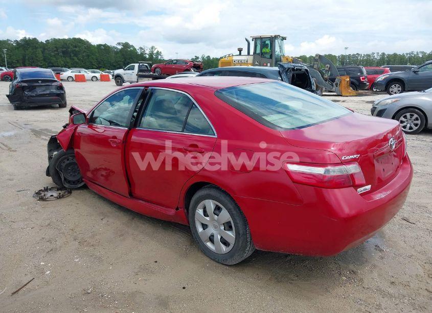 Photo 3 of 2007 Toyota Camry LE (VIN 4T1BE46K67U068277)