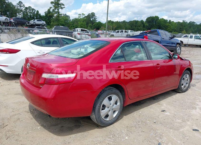 Photo 4 of 2007 Toyota Camry LE (VIN 4T1BE46K67U068277)