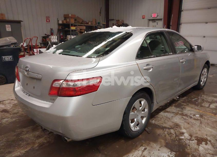 Photo 4 of 2007 Toyota Camry LE (VIN 4T1BE46K67U085368)
