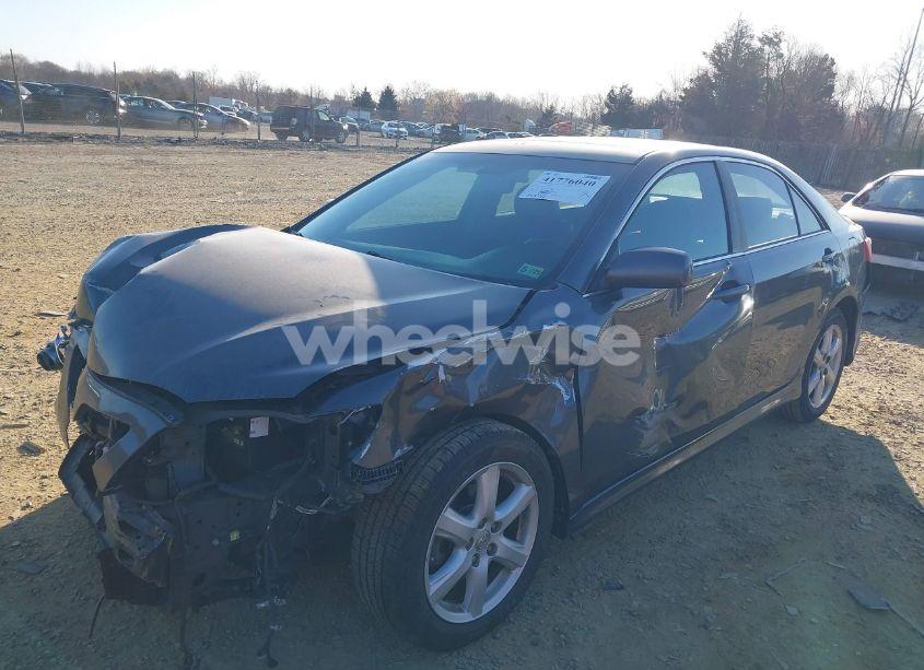 Photo 2 of 2007 Toyota Camry SE (VIN 4T1BE46K67U096161)