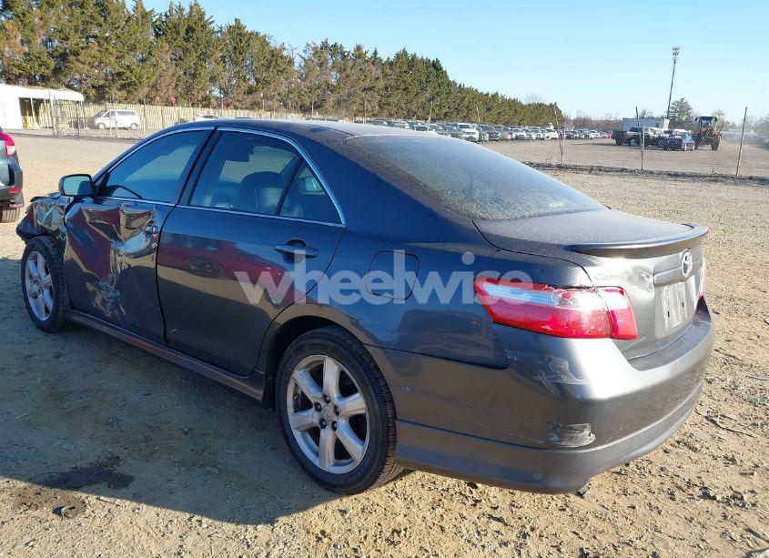 Photo 3 of 2007 Toyota Camry SE (VIN 4T1BE46K67U096161)