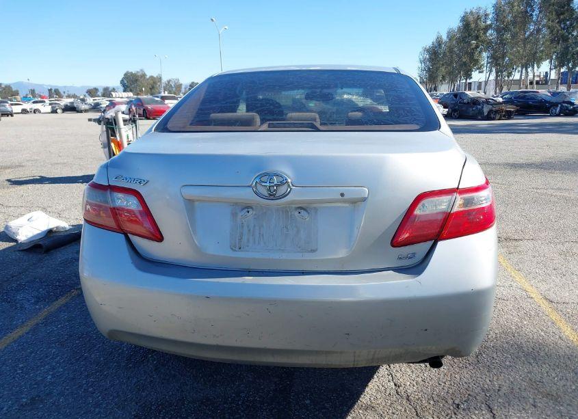 Photo 16 of 2007 Toyota Camry LE (VIN 4T1BE46K67U127702)