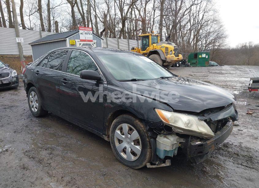 2007 Toyota Camry CE (VIN 4T1BE46K67U127960) main photo