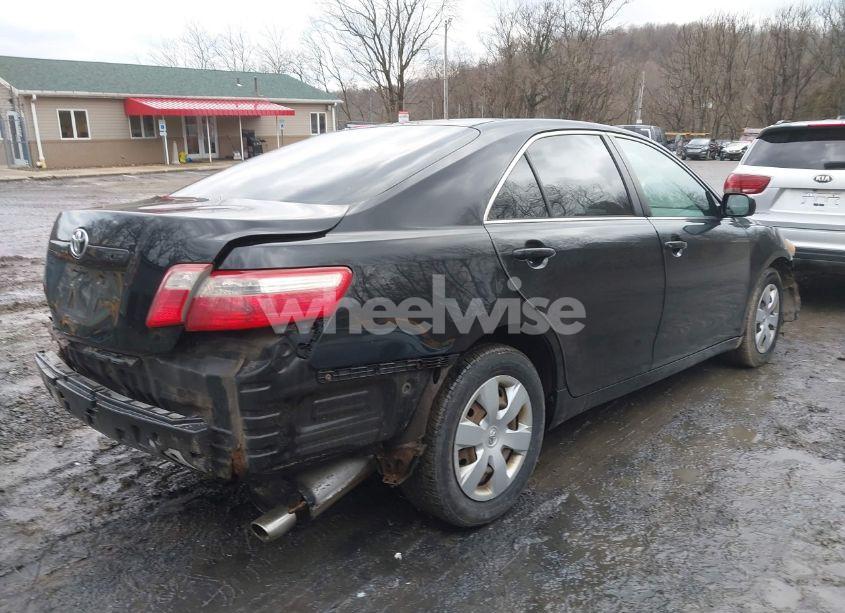 Photo 4 of 2007 Toyota Camry CE (VIN 4T1BE46K67U127960)