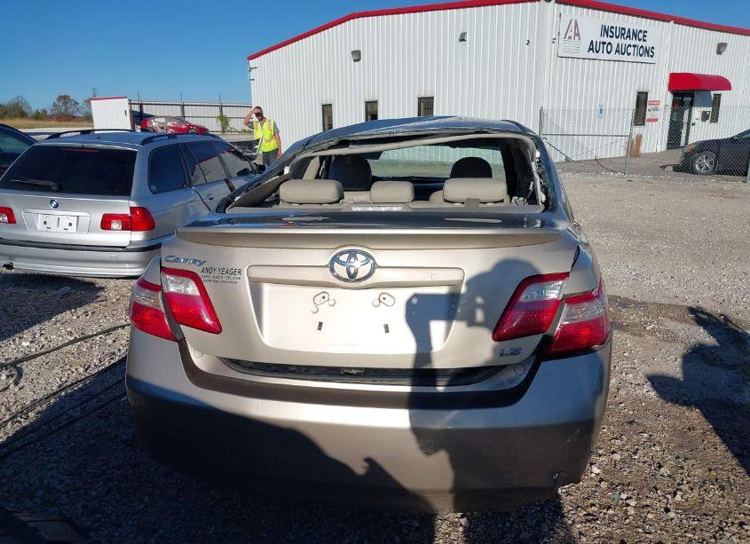 Photo 16 of 2007 Toyota Camry LE (VIN 4T1BE46K67U129921)