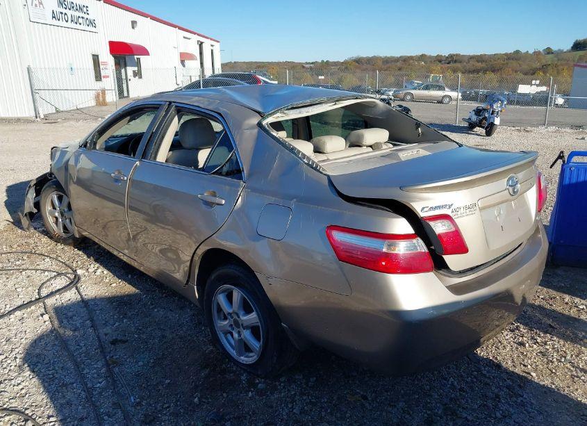 Photo 3 of 2007 Toyota Camry LE (VIN 4T1BE46K67U129921)