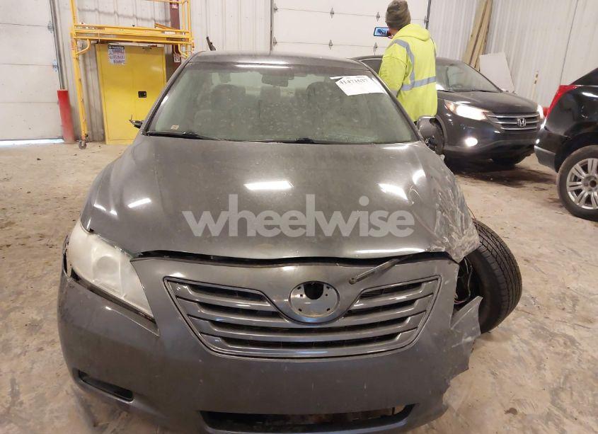 Photo 12 of 2007 Toyota Camry LE (VIN 4T1BE46K67U130258)