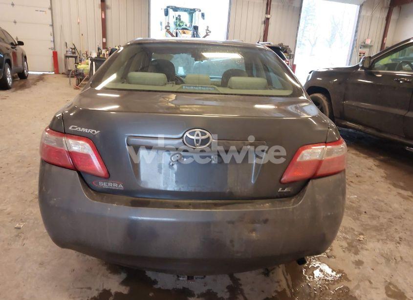 Photo 16 of 2007 Toyota Camry LE (VIN 4T1BE46K67U130258)